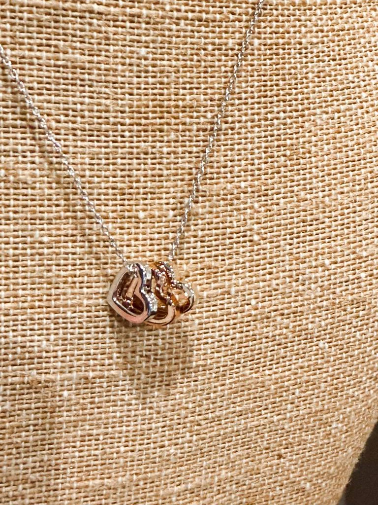 Golden Stella Golden Stella - Women
s Heart Trio Necklace