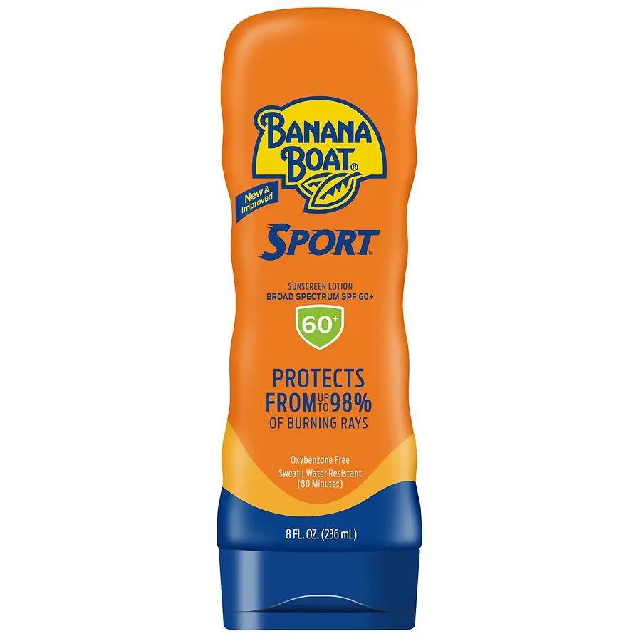 Banana Boat Sunscreen Lotion Broad Spectrum SPF 60