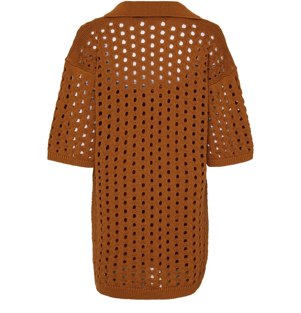 MAX MARA Urna knitted mini dress 2