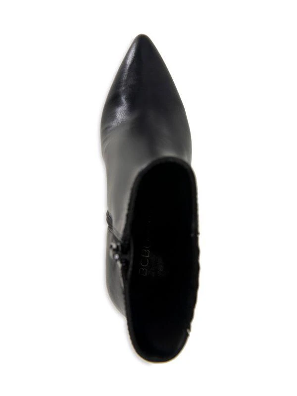 BCBG Kalia Pointed Toe Ankle Boots 6