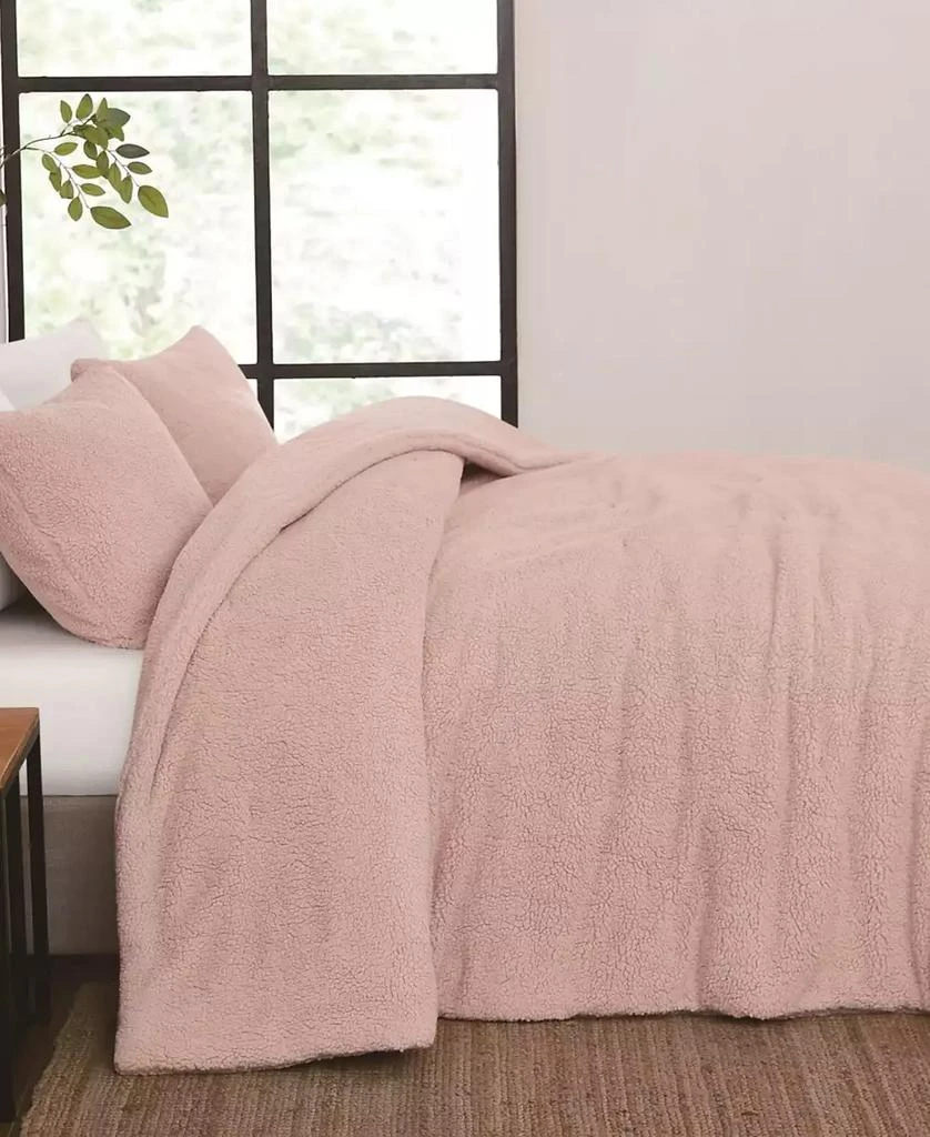 Brooklyn Loom Oversized Marshmallow Sherpa 3-Pc. Comforter Set 2