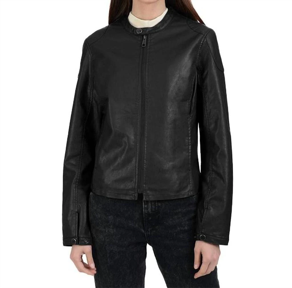 LEE Leather Jacket 1