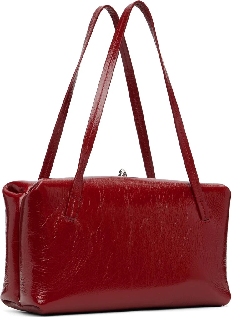Jil Sander Red Goji Pillow Small Bag 3