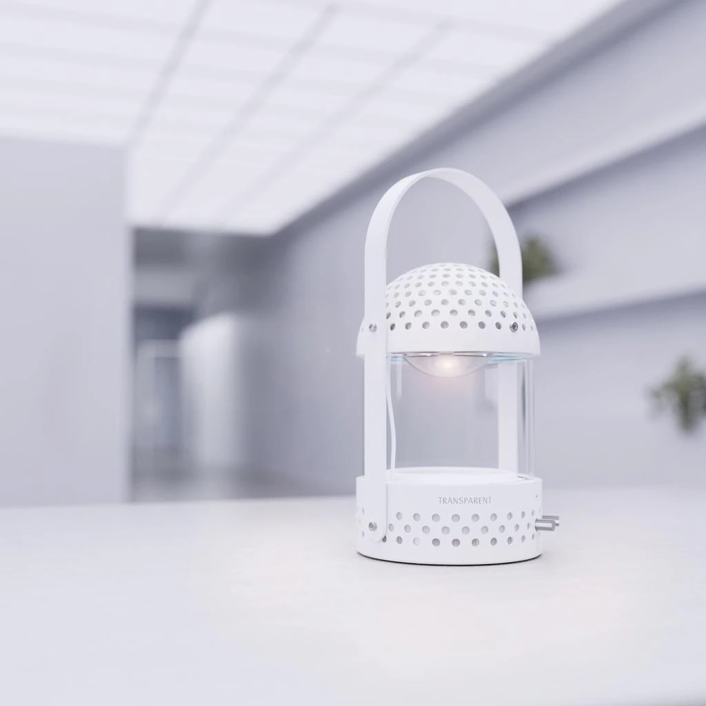 Transparent Light Speaker - White 2