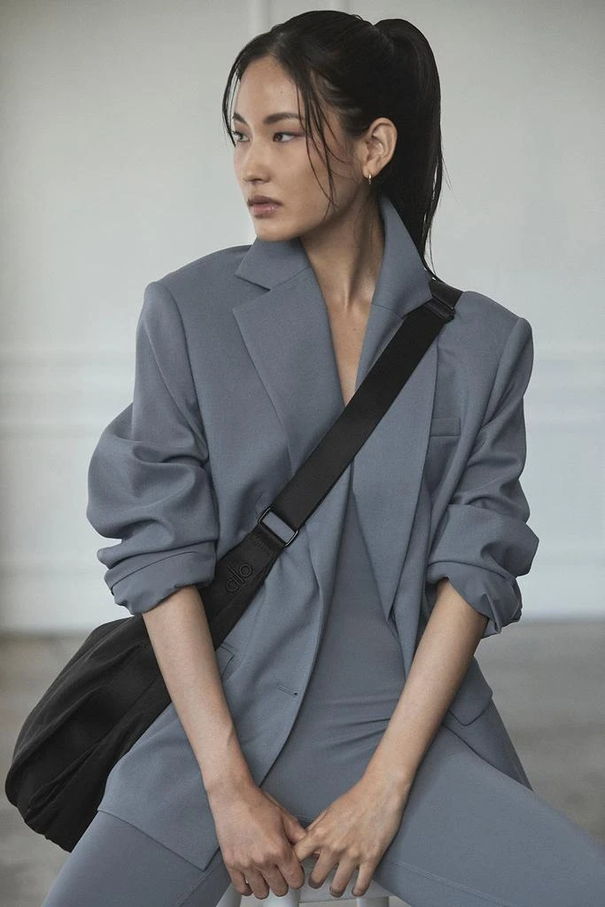 Alo First-Class Blazer - Steel Grey 6