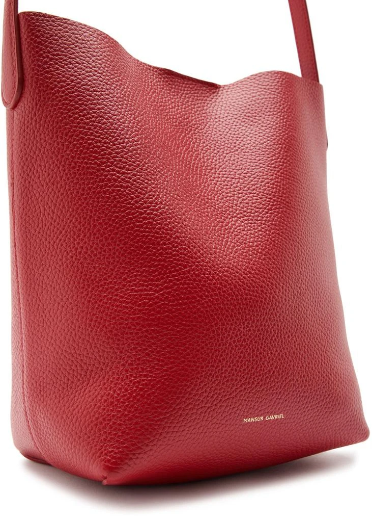Mansur Gavriel Mini Everyday Cabas grained-leather shoulder bag 3