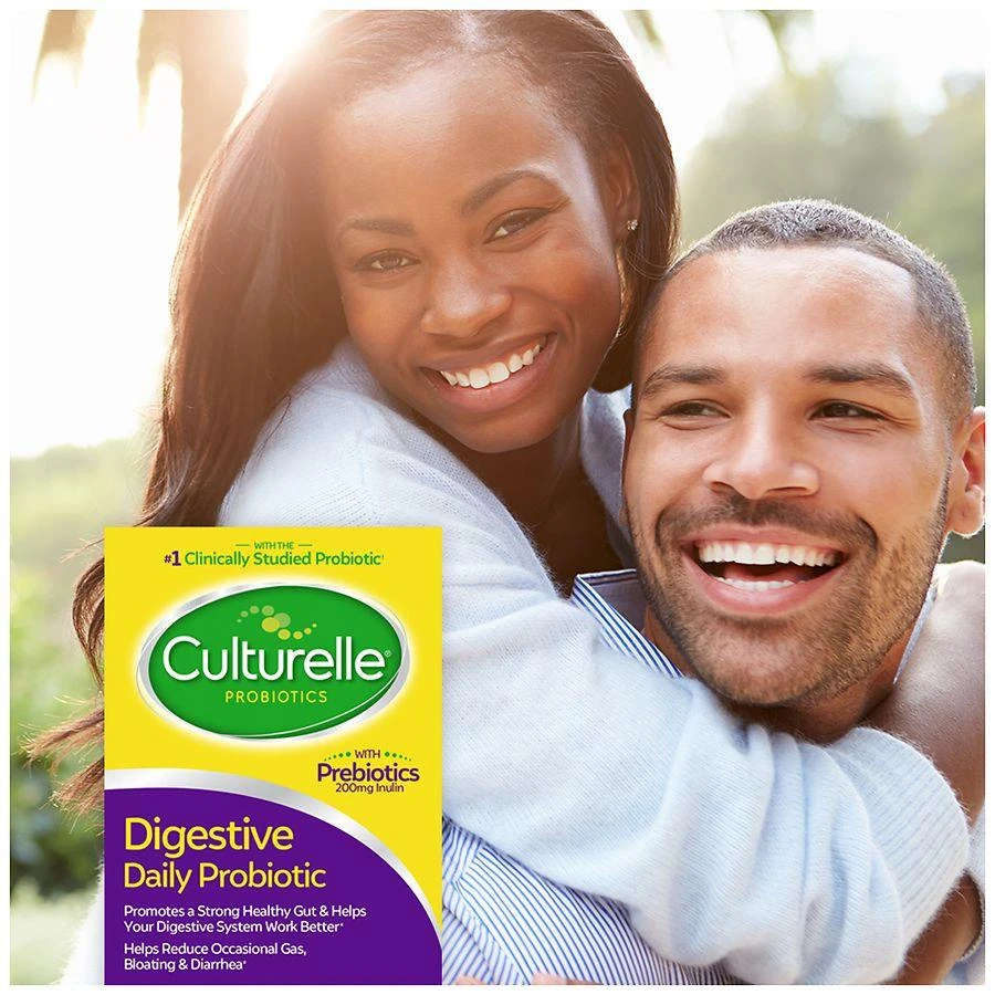 Culturelle Daily Probiotic Capsules for Men and Women 5