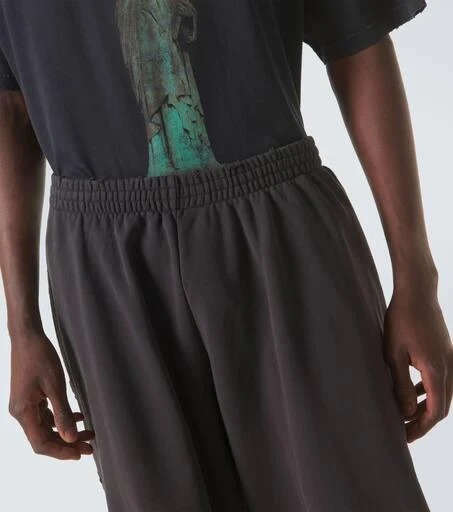 Balenciaga Baggy cotton fleece sweatpants 5