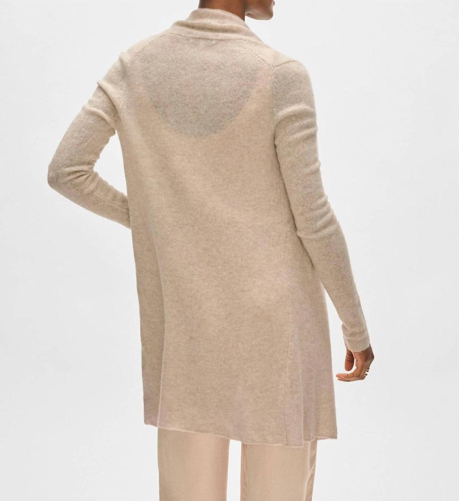White + Warren White + Warren - Cashmere Trapeze Cardigan