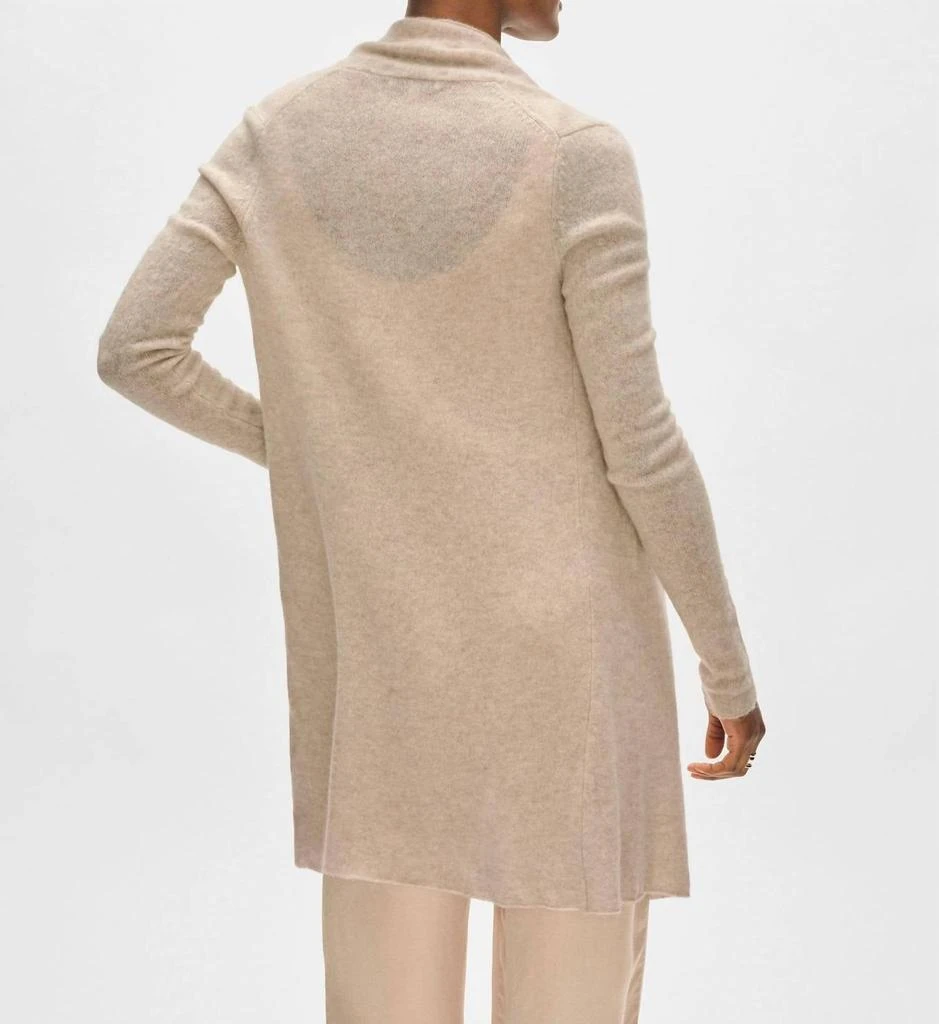 White + Warren White + Warren - Cashmere Trapeze Cardigan 2