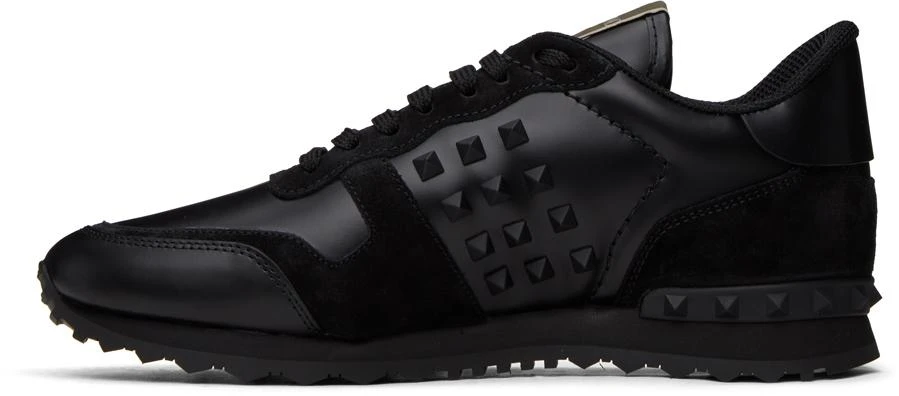 Valentino Black Rockstud Sneakers 3