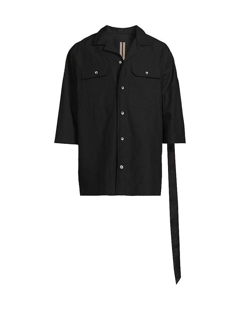 Rick Owens Camicia Magnum Tommy Shirt 1