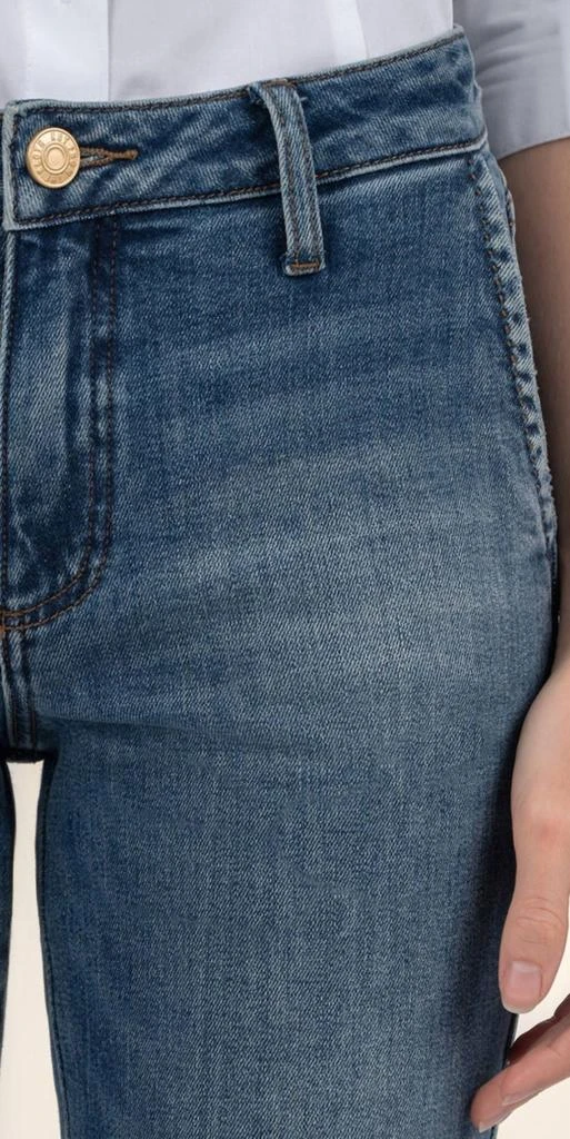 KUT from the Kloth Kut From The Kloth - Kelsey Ankle Slash Pocket Flare Jeans 3