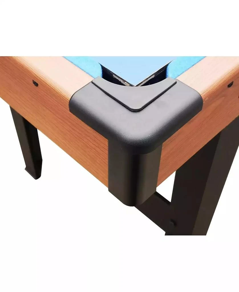 Streamdale Furniture Streamdale 3-in-1 Multifunctional Game Table Billiards, Table Tennis, Air Hockey 8