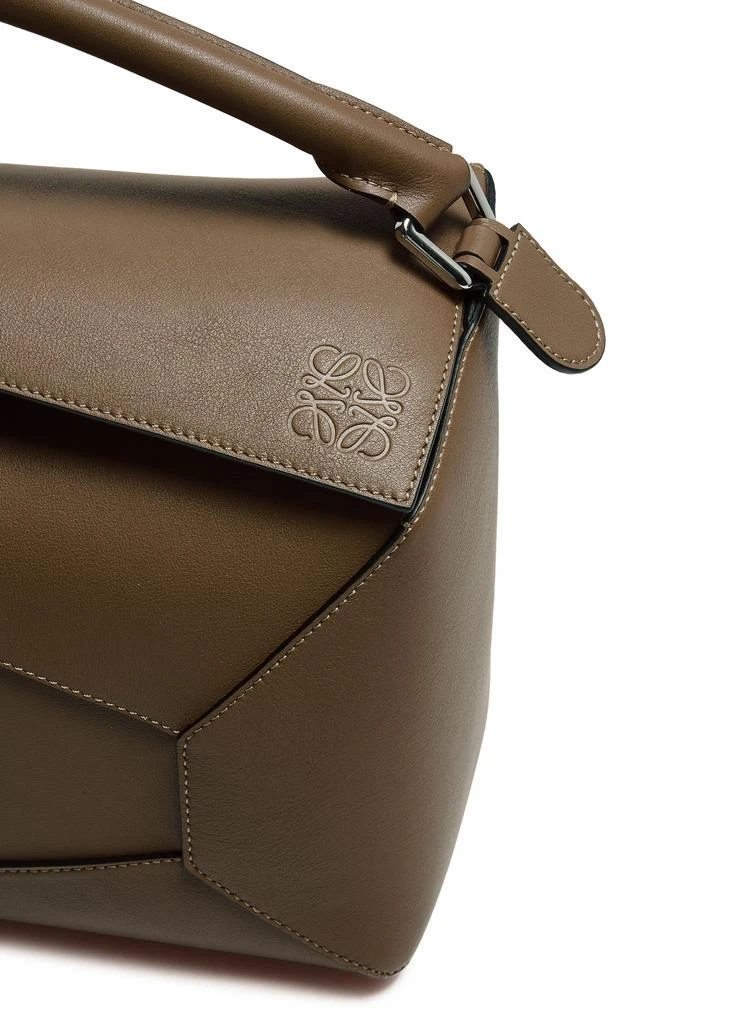Loewe Large Puzzle bag in grained calfskin 7