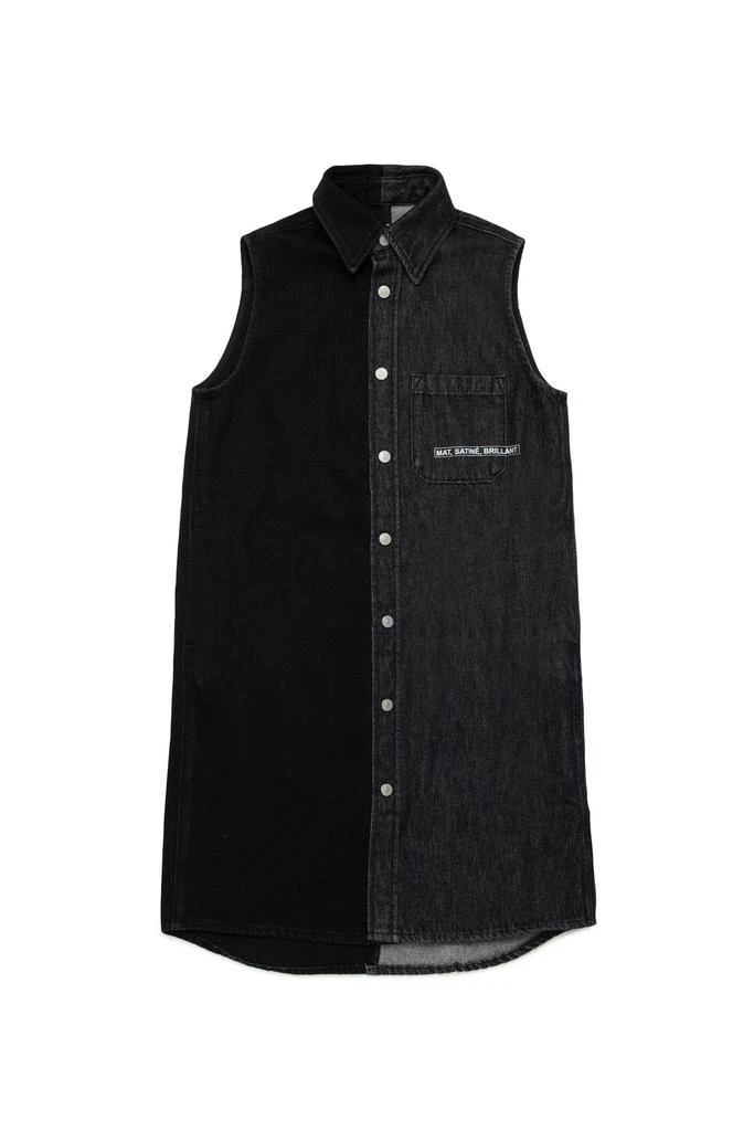 MM6 Maison Margiela Kids Sleeveless Denim Dress On Sale Now with Up to 52% Off | Discover Exclusive Deals & Savings at BeyondStyle Authentic MM6 kids|girl|apparel & accessories|clothing|dresses with Limited-Time MM6 Maison Margiela Kids Sleeveless Denim Dress On Sale Now with Up to 52% Off | Discover Exclusive Deals & Savings at BeyondStyle Authentic MM6 kids|girl|apparel & accessories|clothing|dresses with Limited-Time