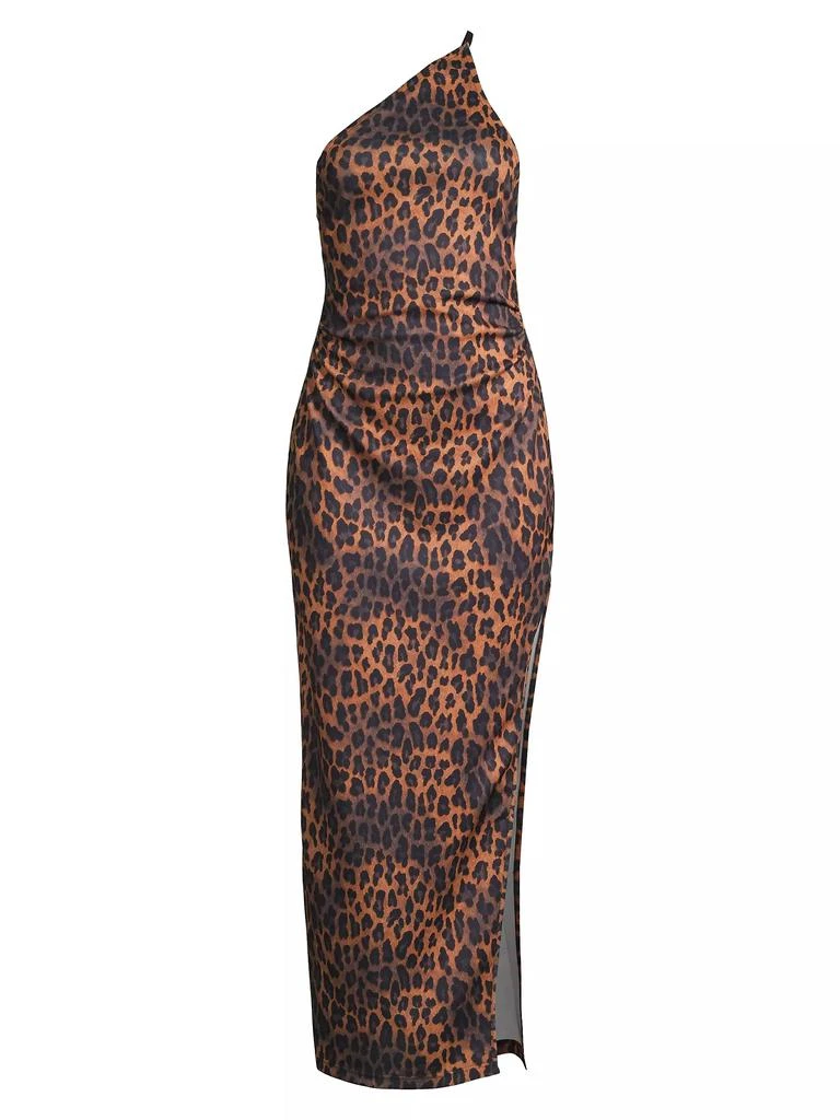 Victor Glemaud Strappy Asymmetric Maxi Dress 1