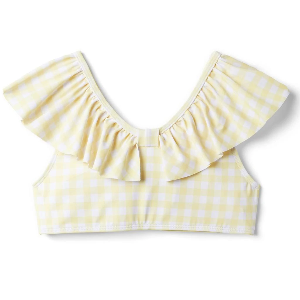 Janie and Jack Gingham Two-Piece Swim (Big Kids) 3