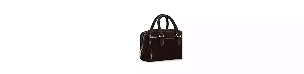 Radley Portland Way Suede Small Zip Around Grab Bag 3