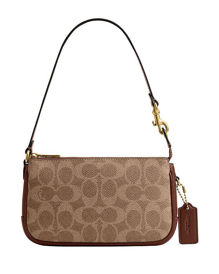 Coach Plaza Signature Canvas Satchel
