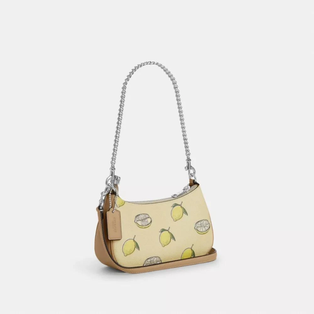 Coach Teri Mini Crossbody Bag With Lemon Print 5