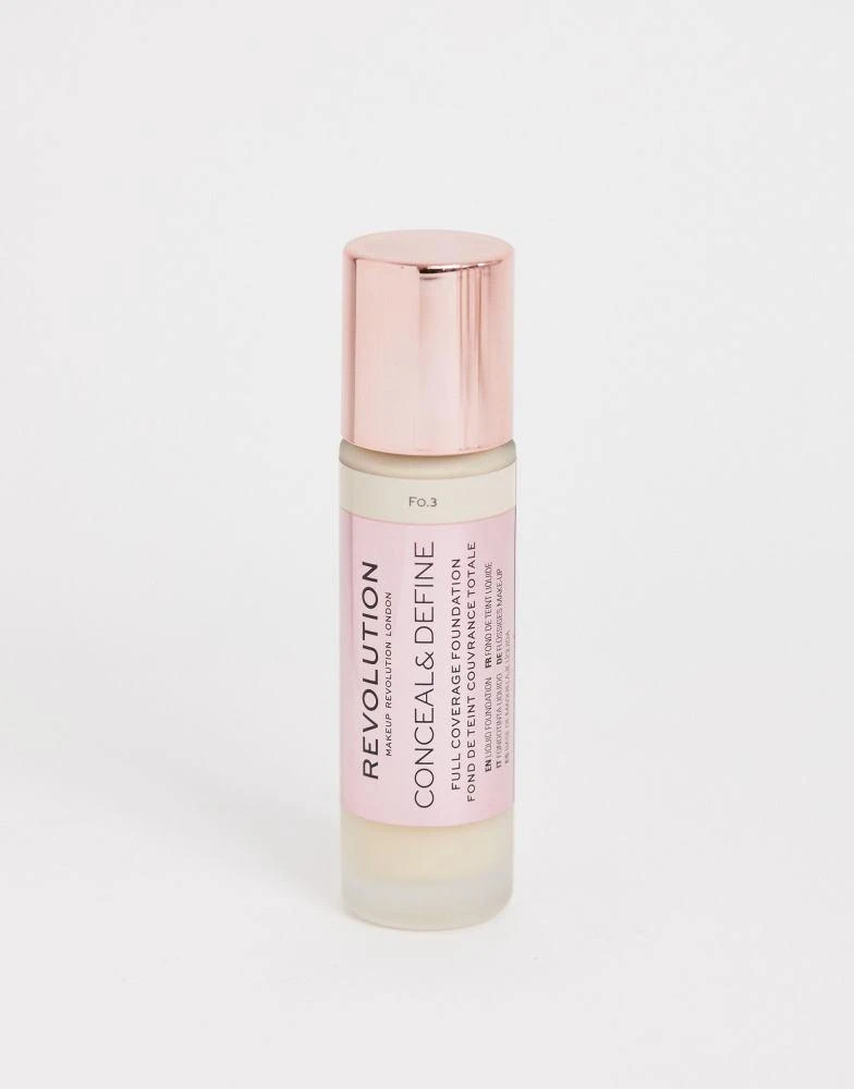 Revolution Revolution Conceal & Define Foundation 7