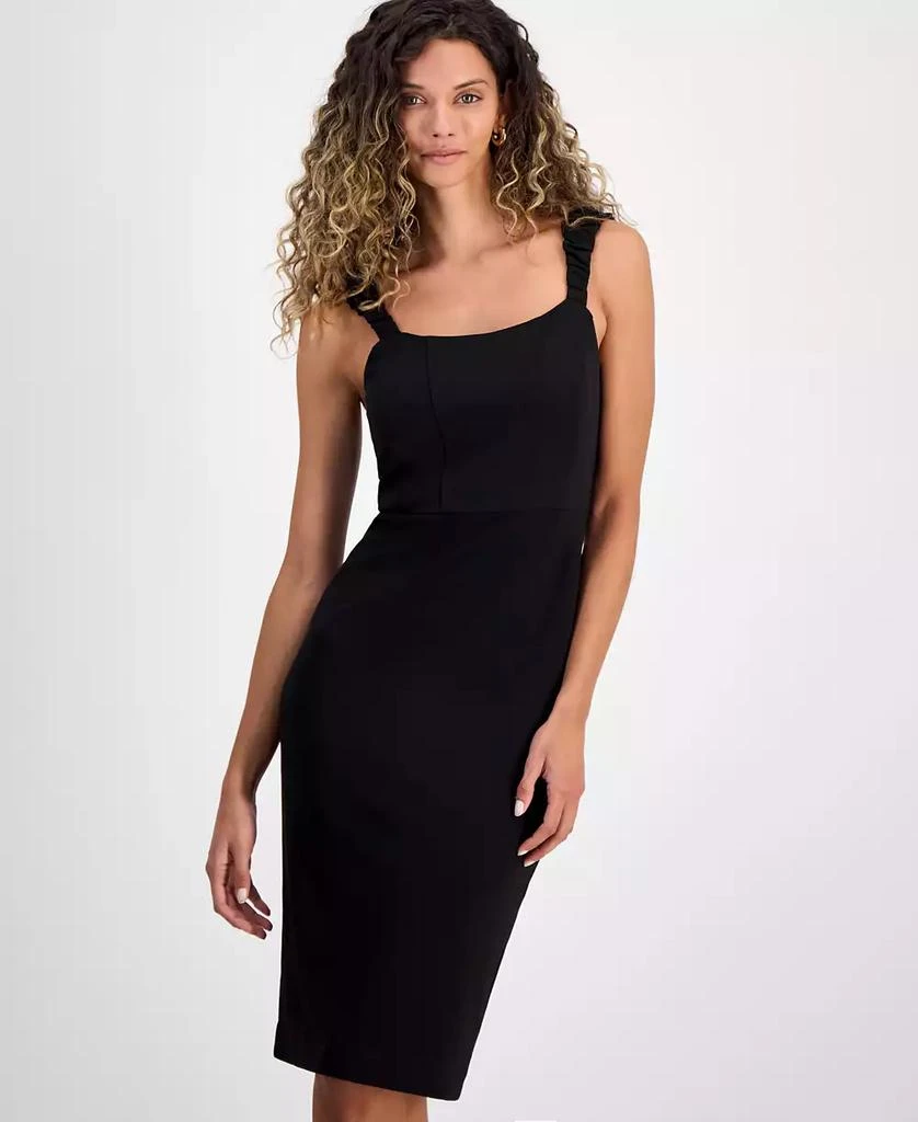 RACHEL Rachel Roy Women's Calysta Scoop-Neck Sheath Dress 2