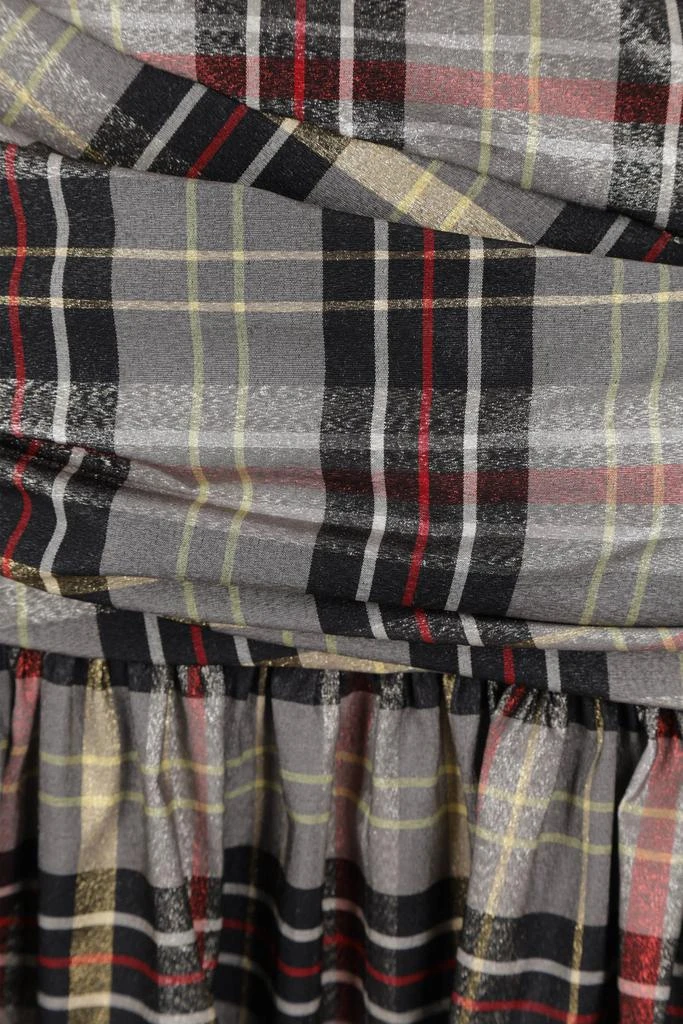 Molly Goddard Molly Goddard Checked Sleeveless Dress 3
