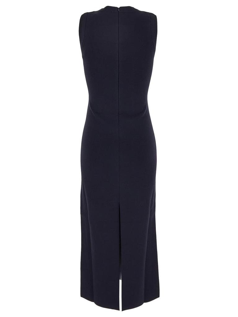 Max Mara Visiera Crêpe Midi Dress