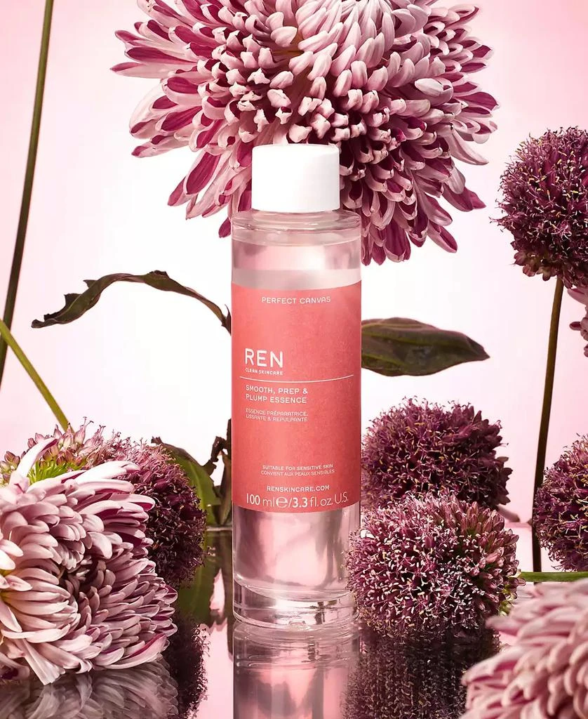 REN Clean Skincare Perfect Canvas Smooth, Prep & Plump Essence 9