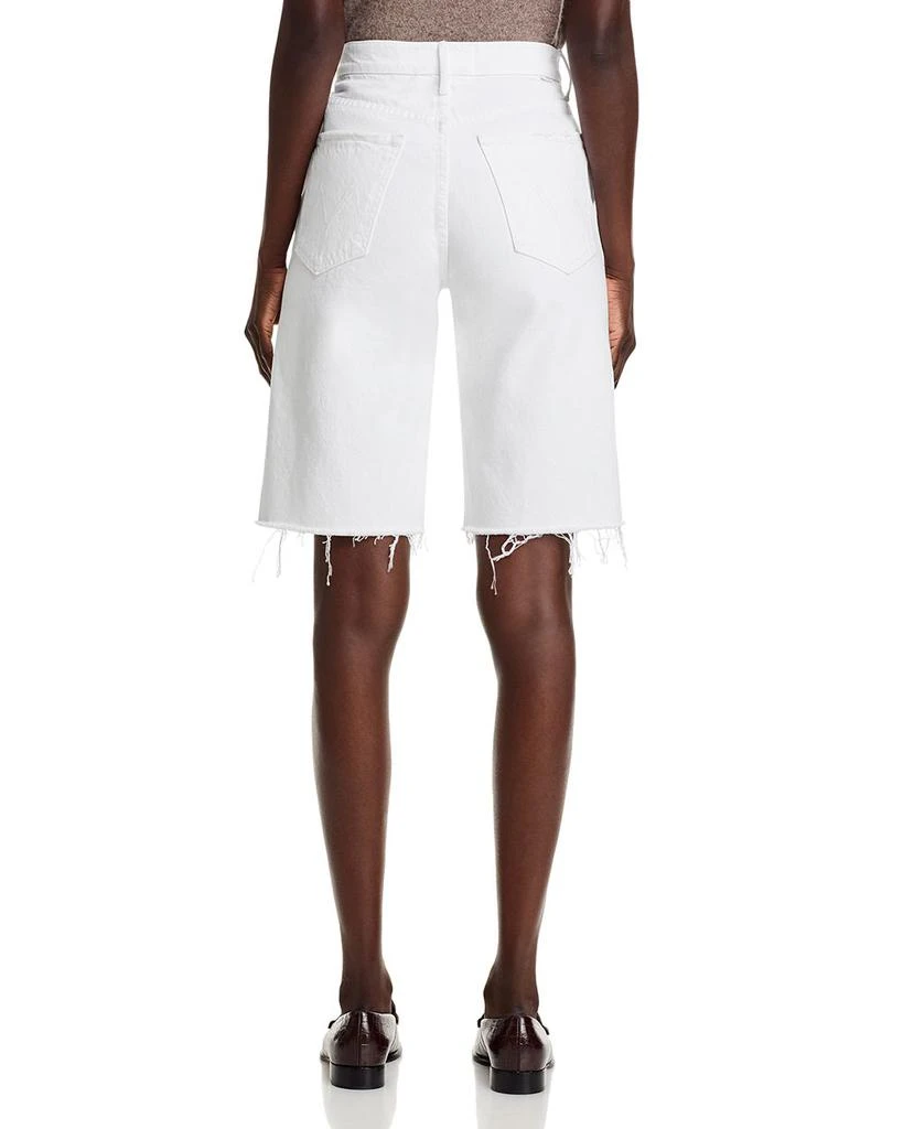 MOTHER The Maven Bermuda Fray Shorts 3