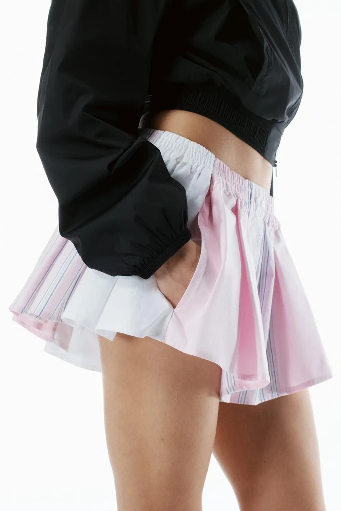 Alexander Wang Cotton Oxford Boxer Short 3