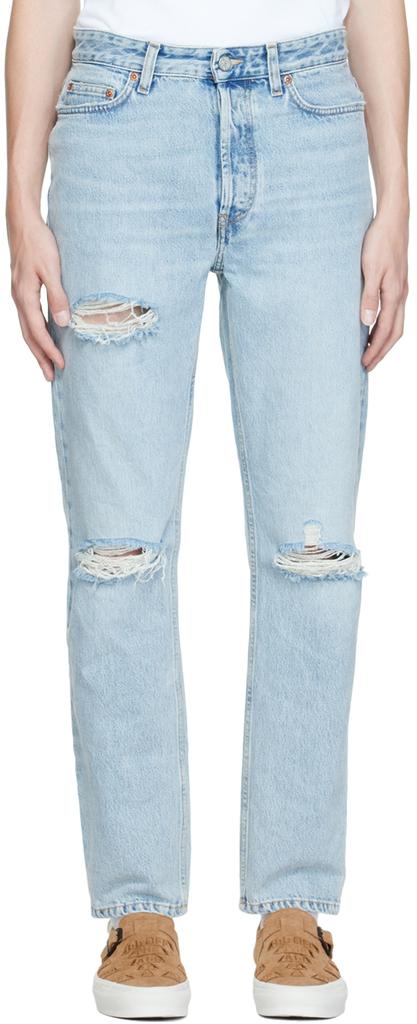 Won Hundred Blue Bill Jeans