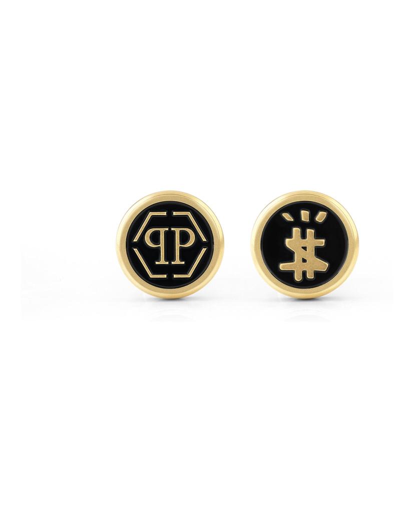 Philipp Plein Hexagon Cufflinks