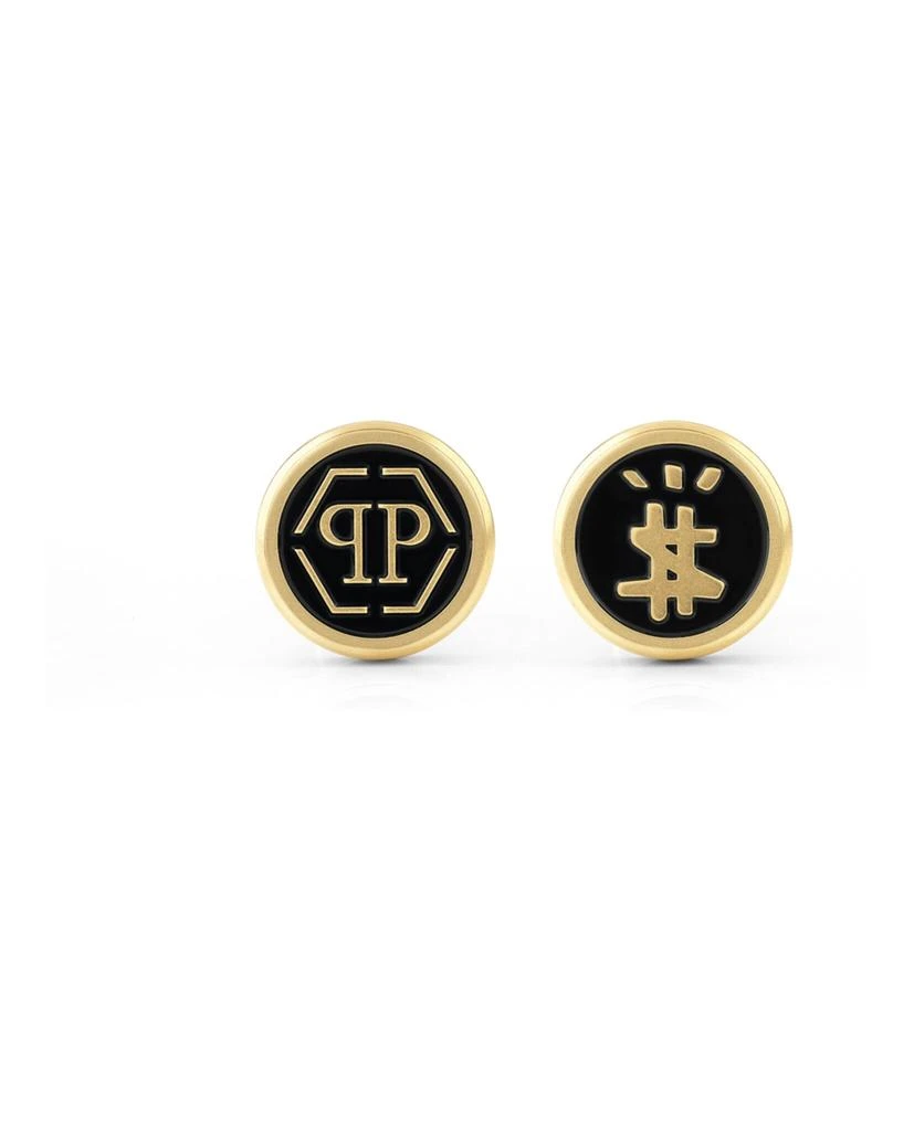 Philipp Plein Hexagon Cufflinks 1