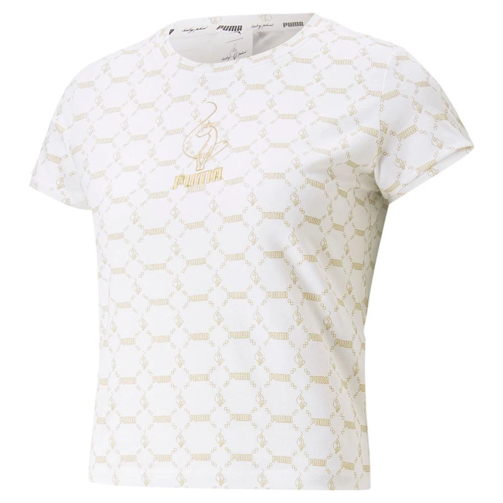 Puma Baby Phat x Fierce Fitted Crew Neck Short Sleeve T-Shirt 1
