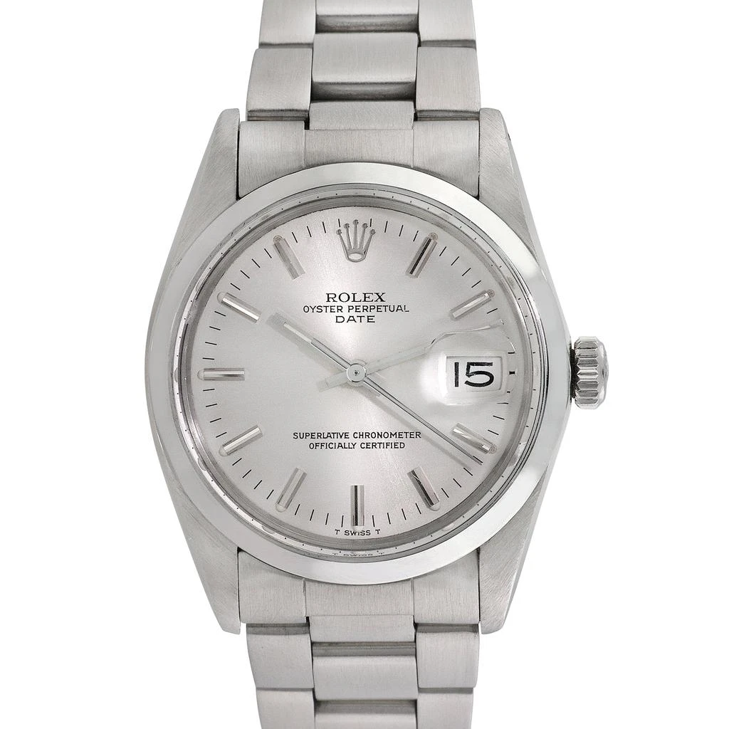 Rolex Pre-owned  Men's Date