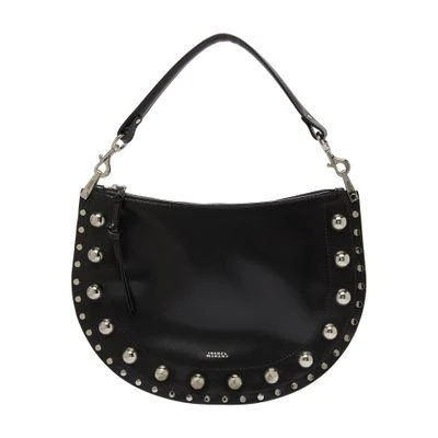 Isabel Marant Oskan soft zipped bag 1