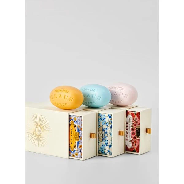 Claus Porto Deco - Set of 3 soaps