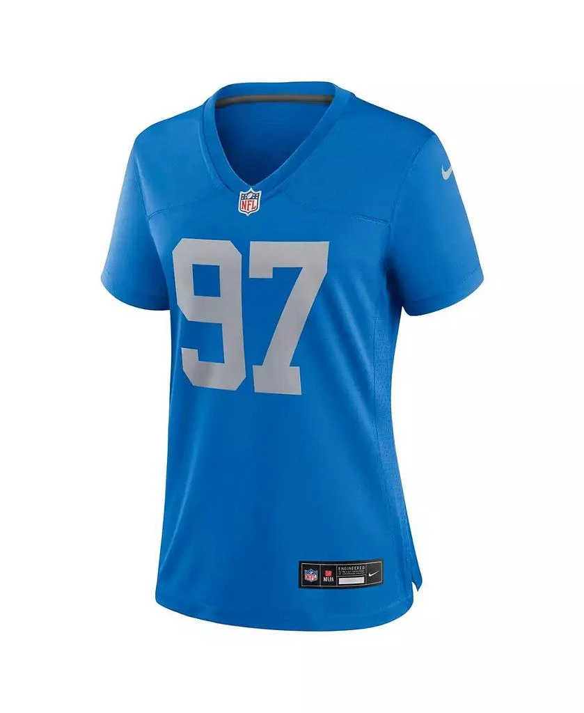 NIKE Women's Aidan Hutchinson Detroit Lions Alternate Game Jersey 2