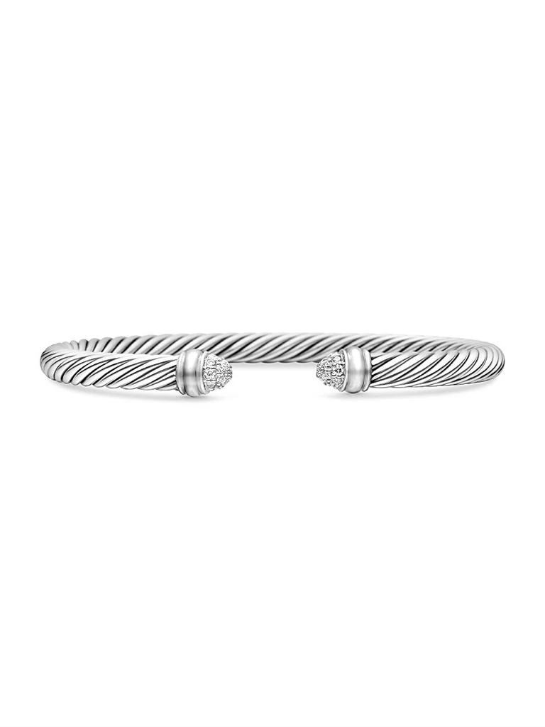 David Yurman Classic Cable Bracelet in Sterling Silver