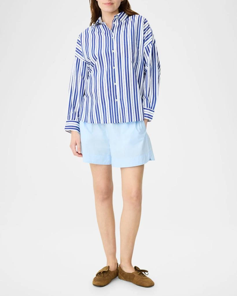 LMND Chiara Striped Long-Sleeve Shirt 2