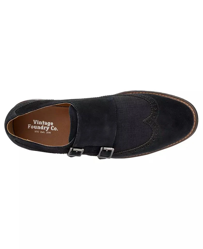 Vintage Foundry Men's Simon Monk Strap Shoes 6