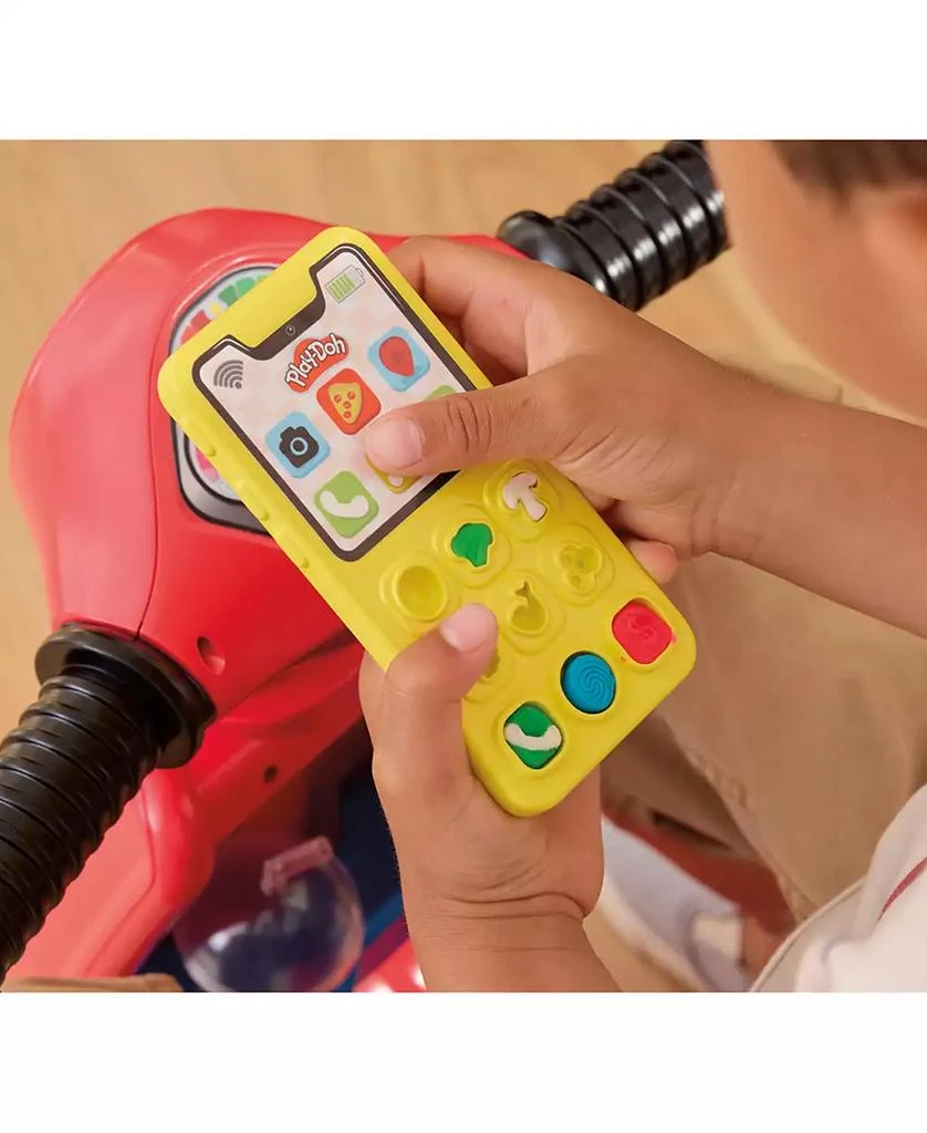 Play-Doh Pizza Delivery Scooter Playset 7