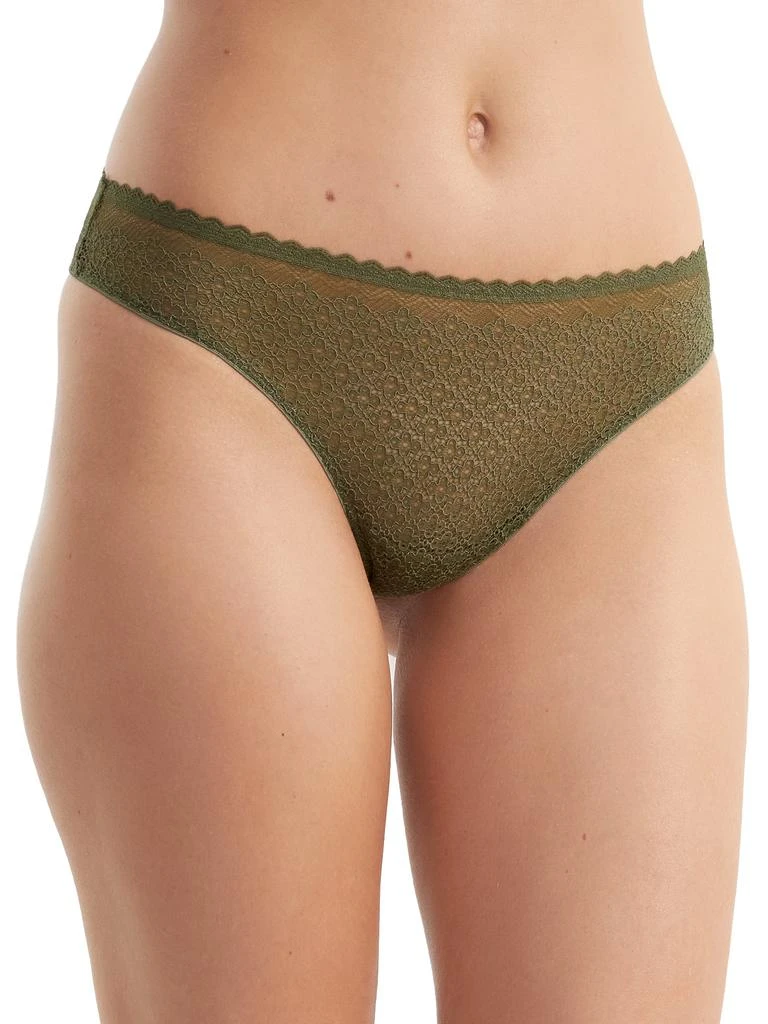 Bare Women's The Flirty Lace Thong 6