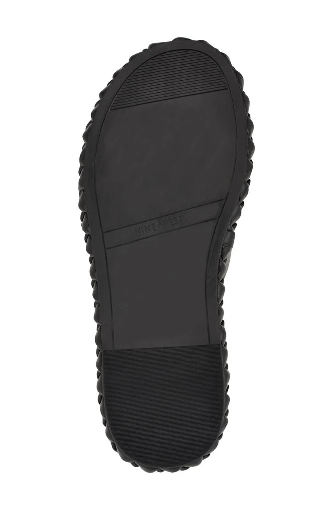Nine West Shantel Buckle Slide Sandal 6