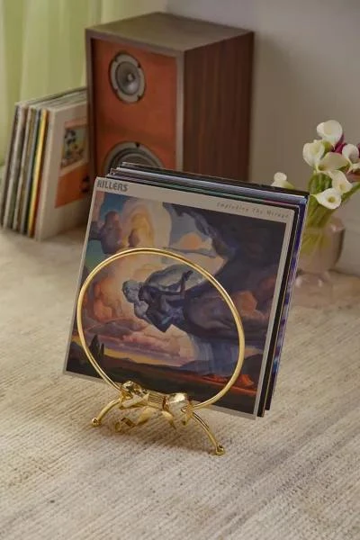 Urban Outfitters Marina Vinyl Storage Rack 1