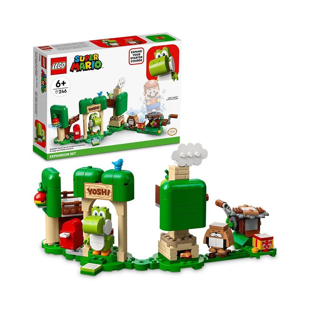 LEGO Super Mario Yoshi’s Gift House Expansion Set 71406 Building Set, 246 Pieces 1