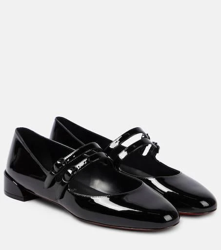 Christian Louboutin Sweet Jane patent leather Mary Jane shoes 1