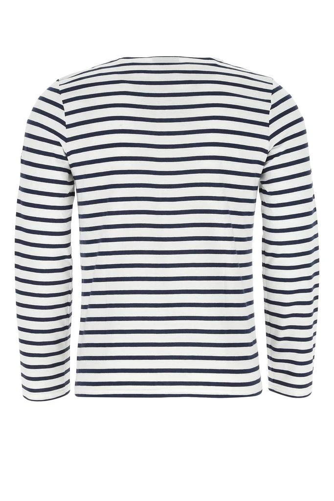 Saint James Embroidered cotton Minquiers Modern t-shirt 1